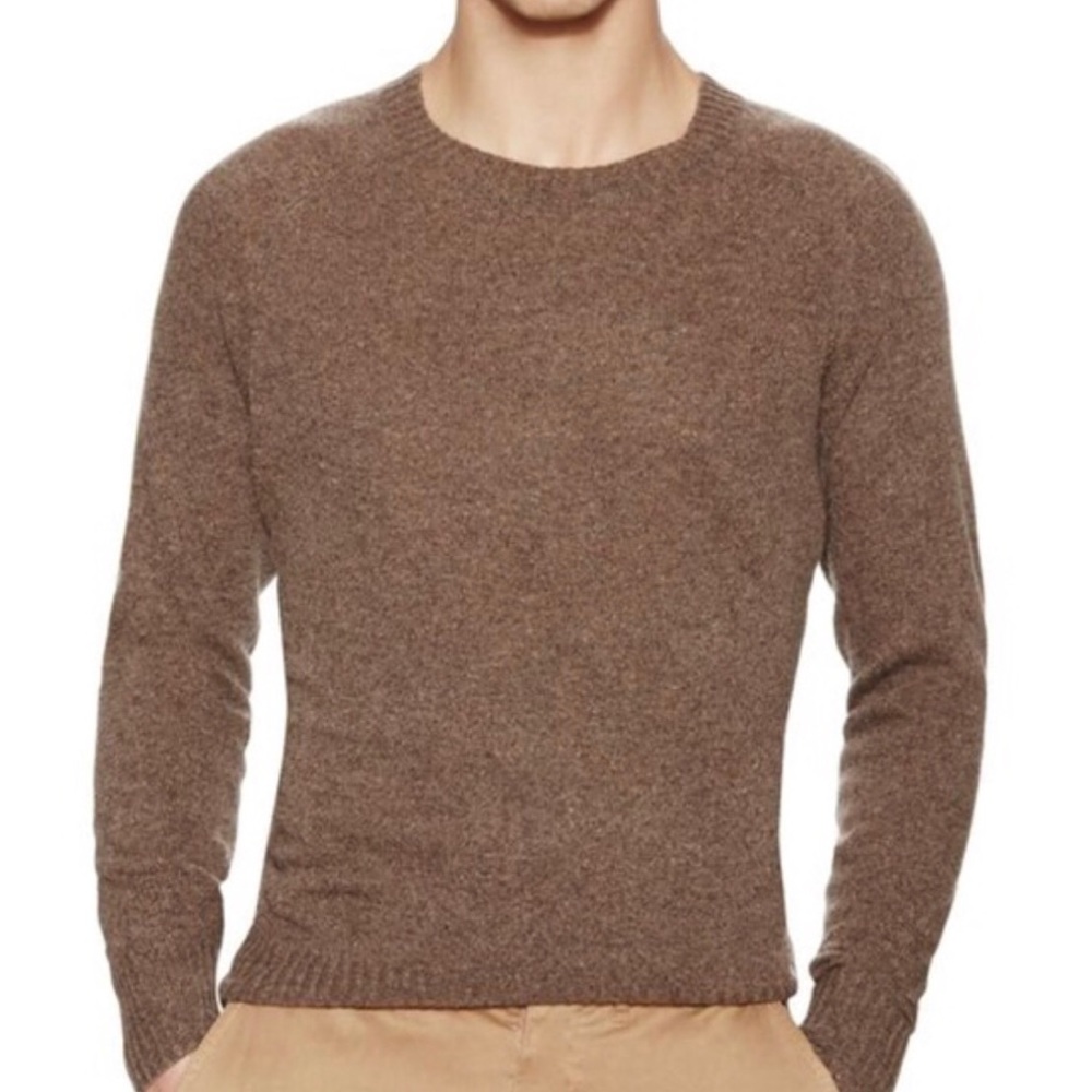 Trumaker Crewneck Wool/ Silk Sweater